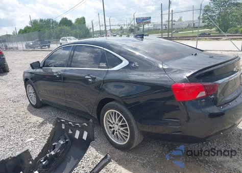 2018 Chevrolet Impala 1Lt z USA, uszkodzony, nr VIN 2G1105S33J9170863